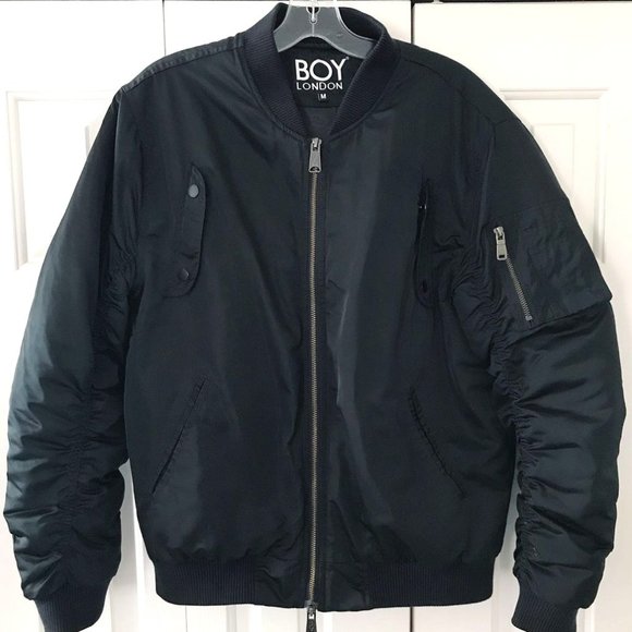 Boy London Other - BOY LONDON MA1 BOMBER JACKET BLACK